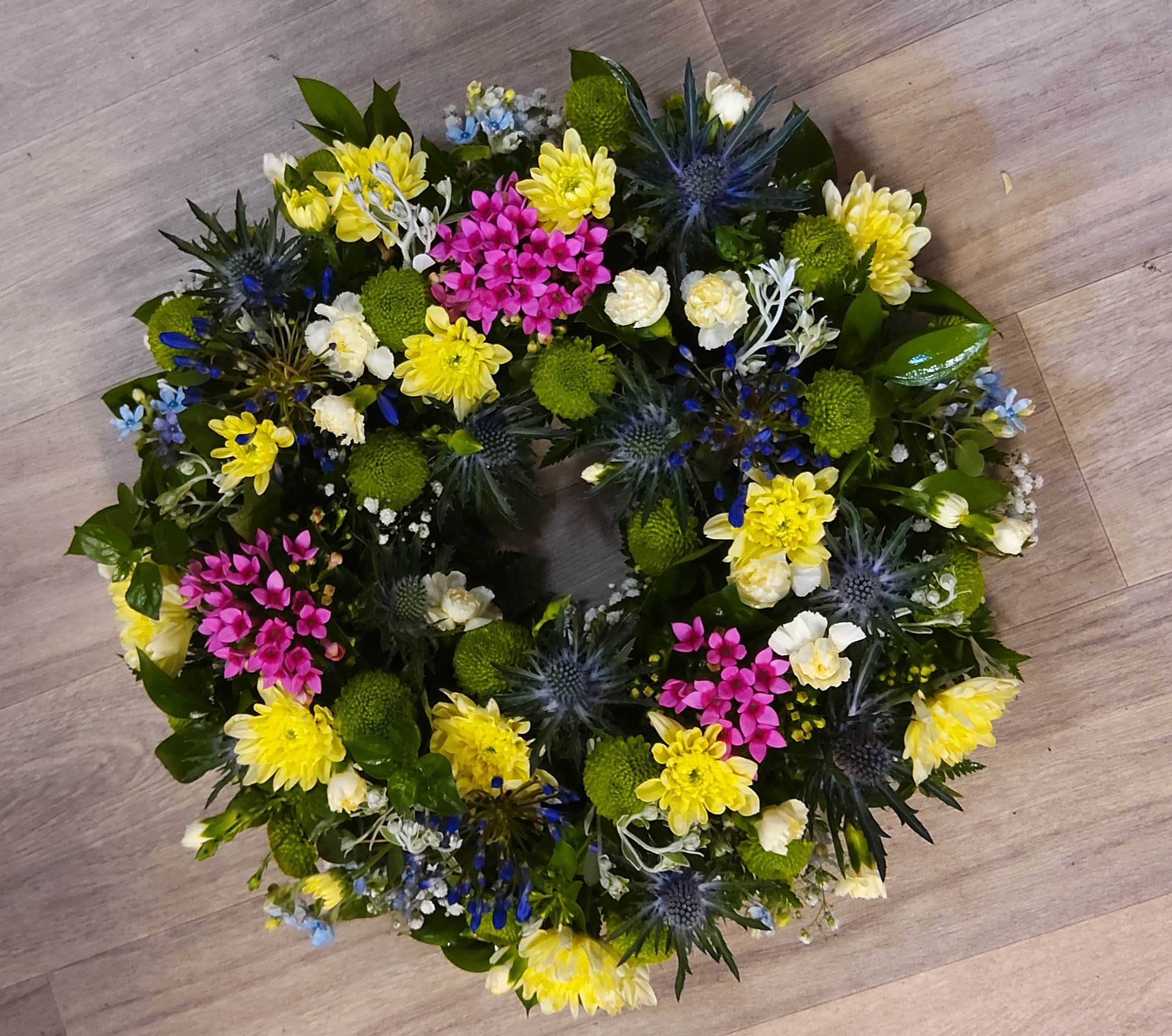Round Ring Wreath